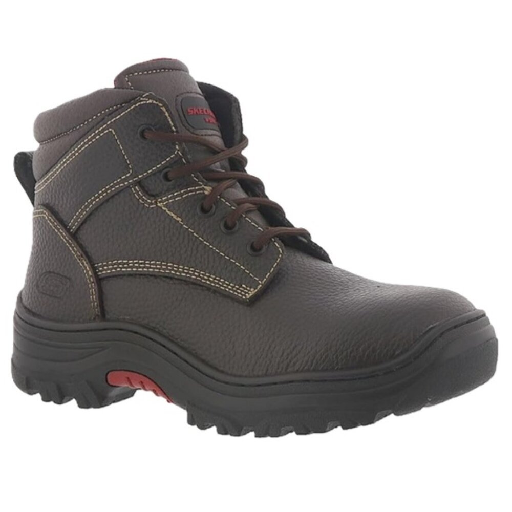 Skechers Men's Burgin Congaree Work Boots - Brown - Men's Size 10.5 - BNWOB